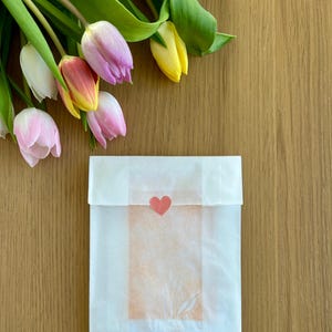 Sac Mystère Oopsie | Ensemble de 3 cartes postales imparfaites | Gouache, aquarelle, lino, feutre fin | A6 | Impressions d'art