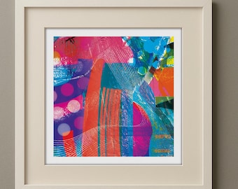 Abstract Dimensions Collection – ModernAbstractArtPrints | MinimalistWallArtSet | ContemporarySquarePosters 25x25cm