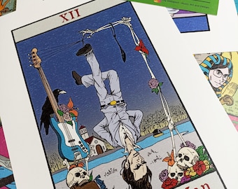 Nick Cave Poster – Ta-Rock Tarot Art Print