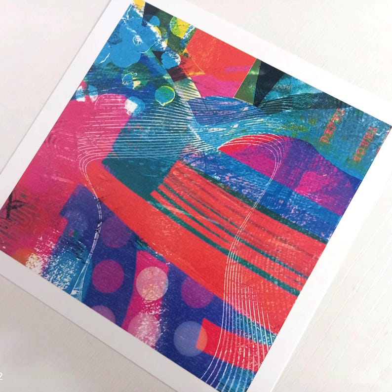 Abstract Dimensions Collection – Modernabstractartprints ...