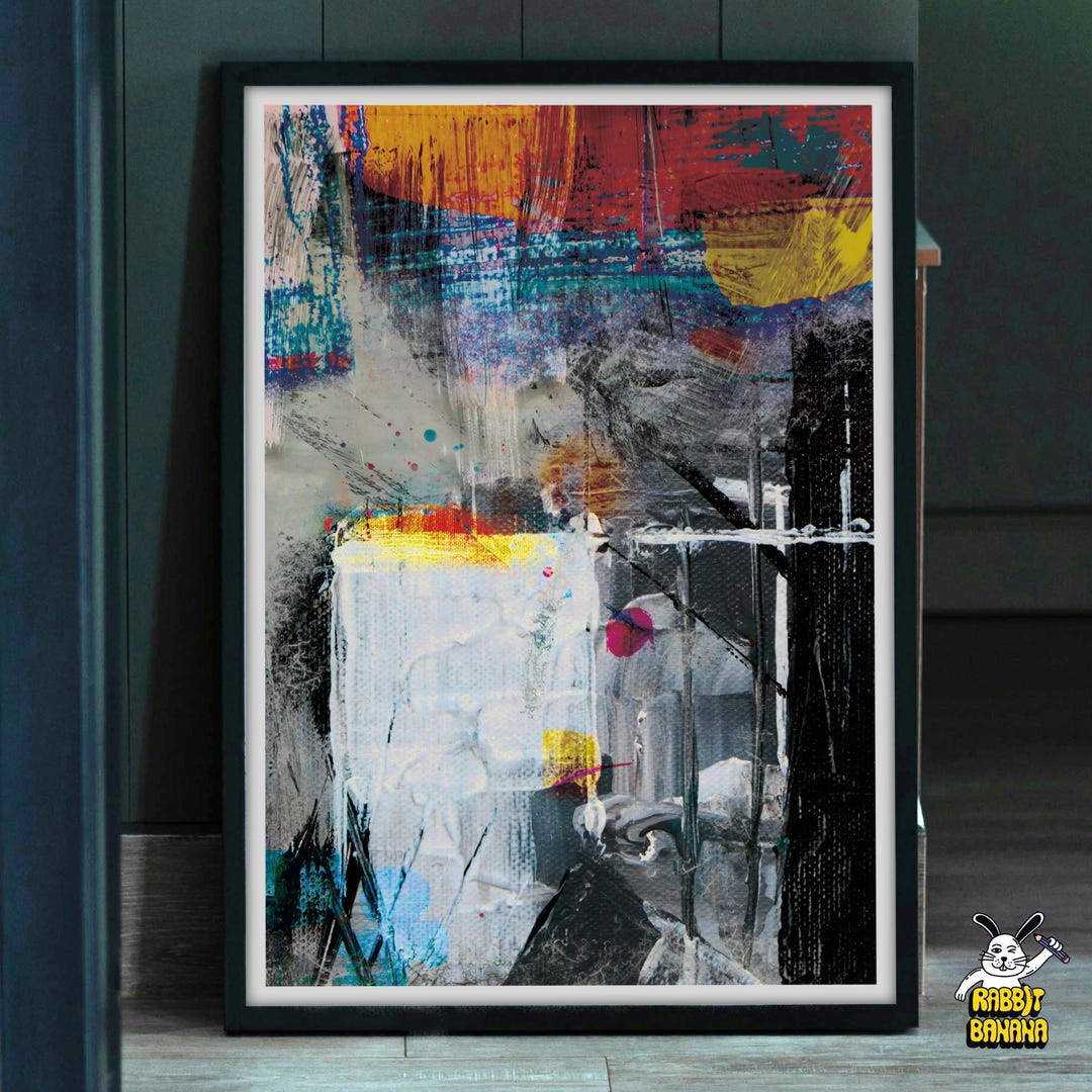 Abstract Dimensions Collection – Modernabstractartprints ...