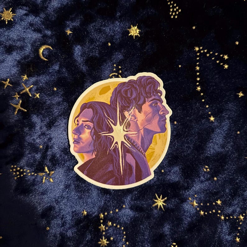 Wolfstar Sticker | Sirius Black Vinyl Sticker | Remus Lupin 3” Sticker ...