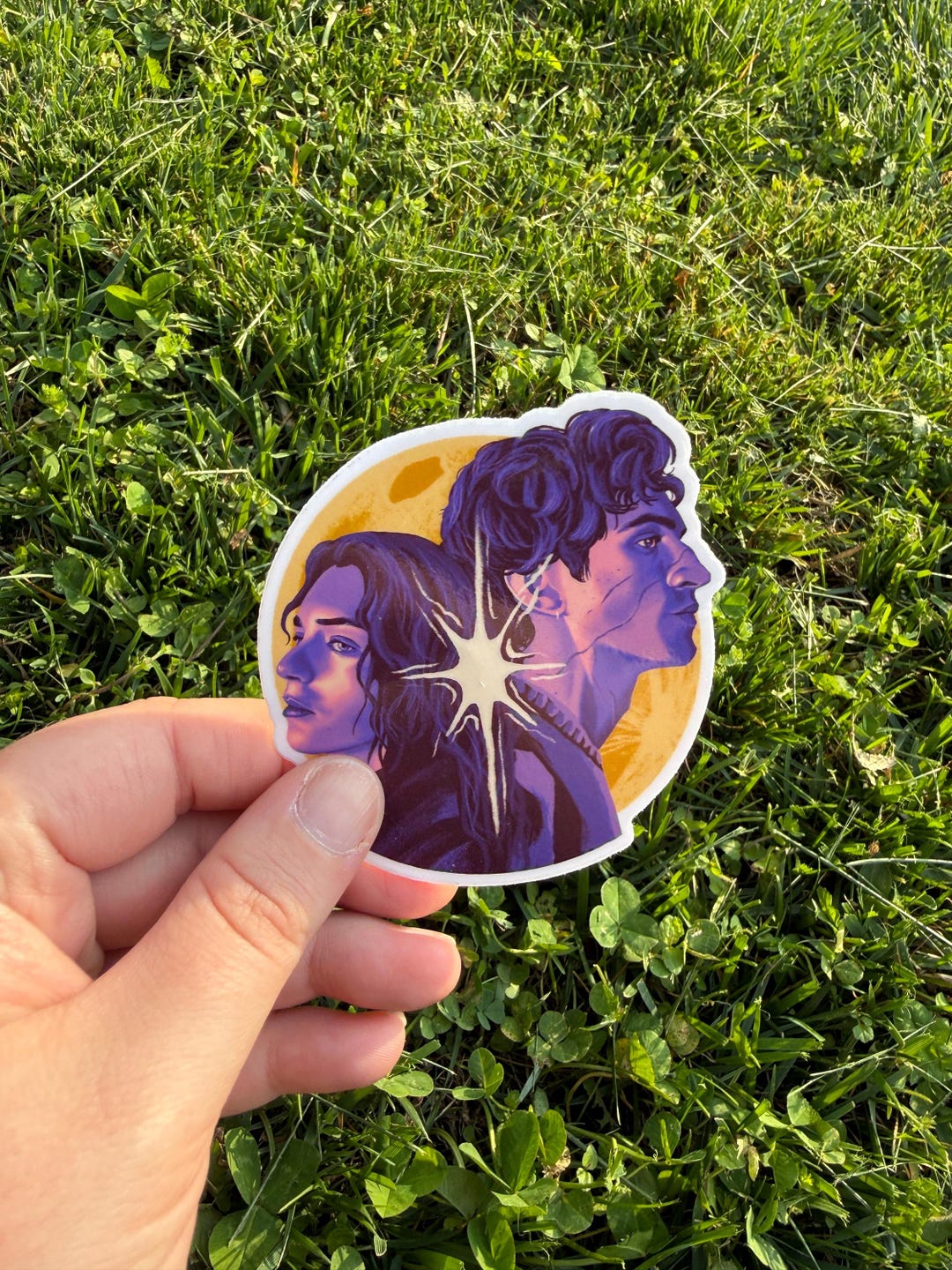 Wolfstar Sticker | Sirius Black Vinyl Sticker | Remus Lupin 3” Sticker ...