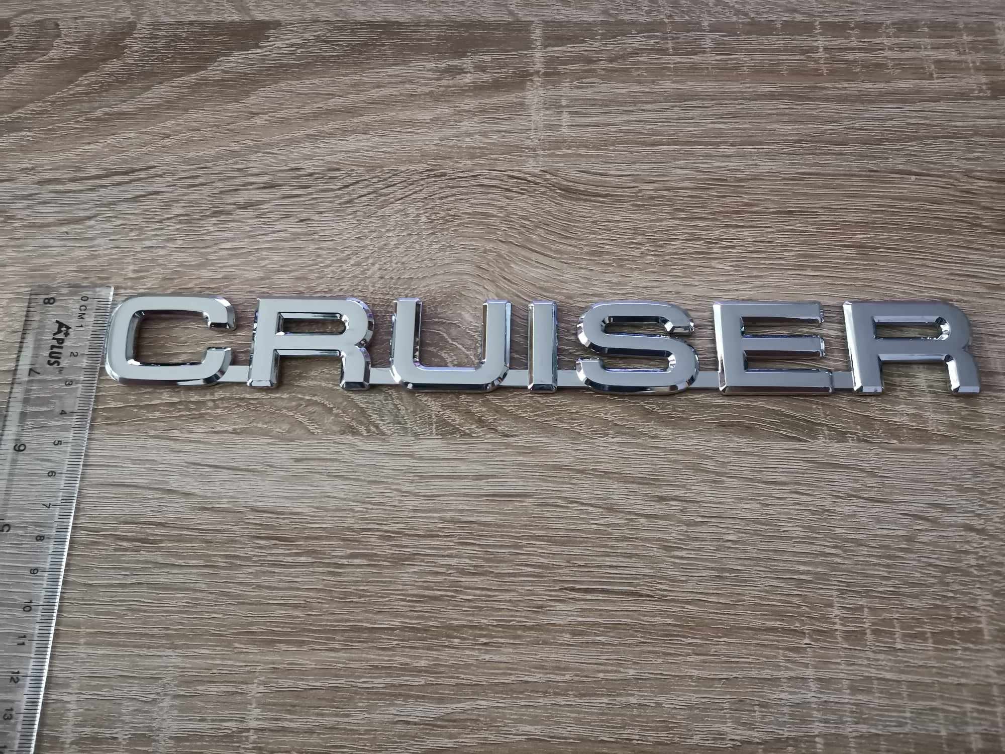 Toyota Land Cruiser Silver Emblem Logo Lettering - Etsy