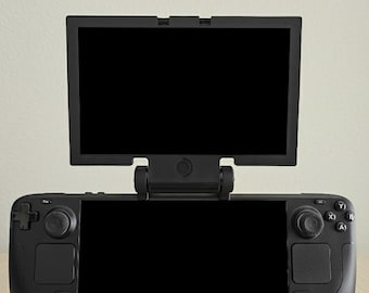 Dual Screen-bevestiging voor stoomdeck