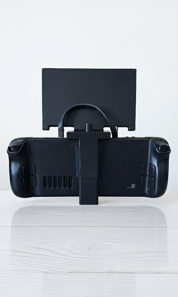 Dual Screen Attachment for Steam Deck - Etsy