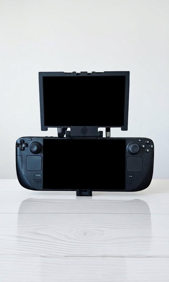 SteamDeck 2TB LCD ケース.ドック付 Double-Layer Steam Deck Travel