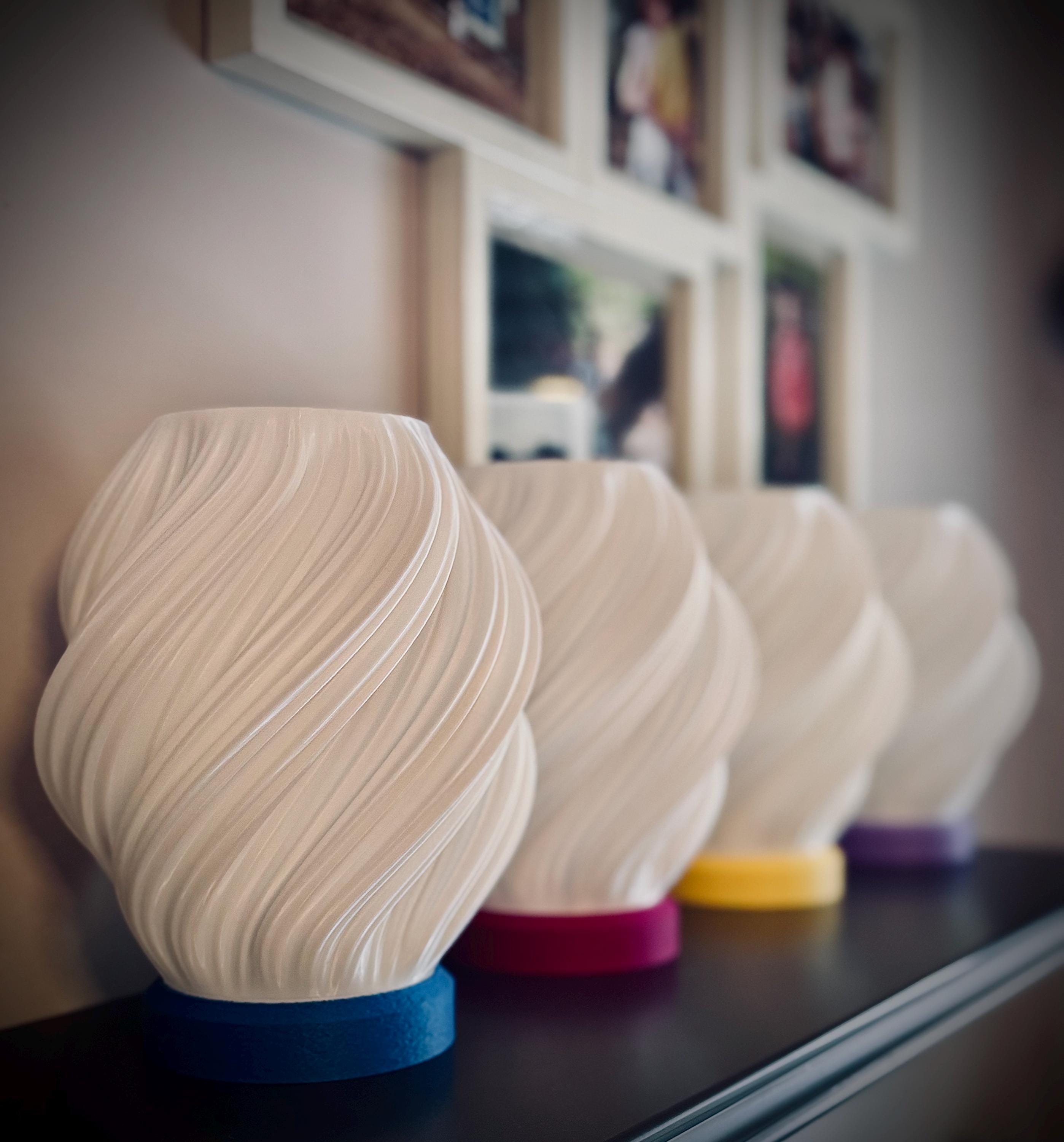 3D Printed Table Lamp - Etsy