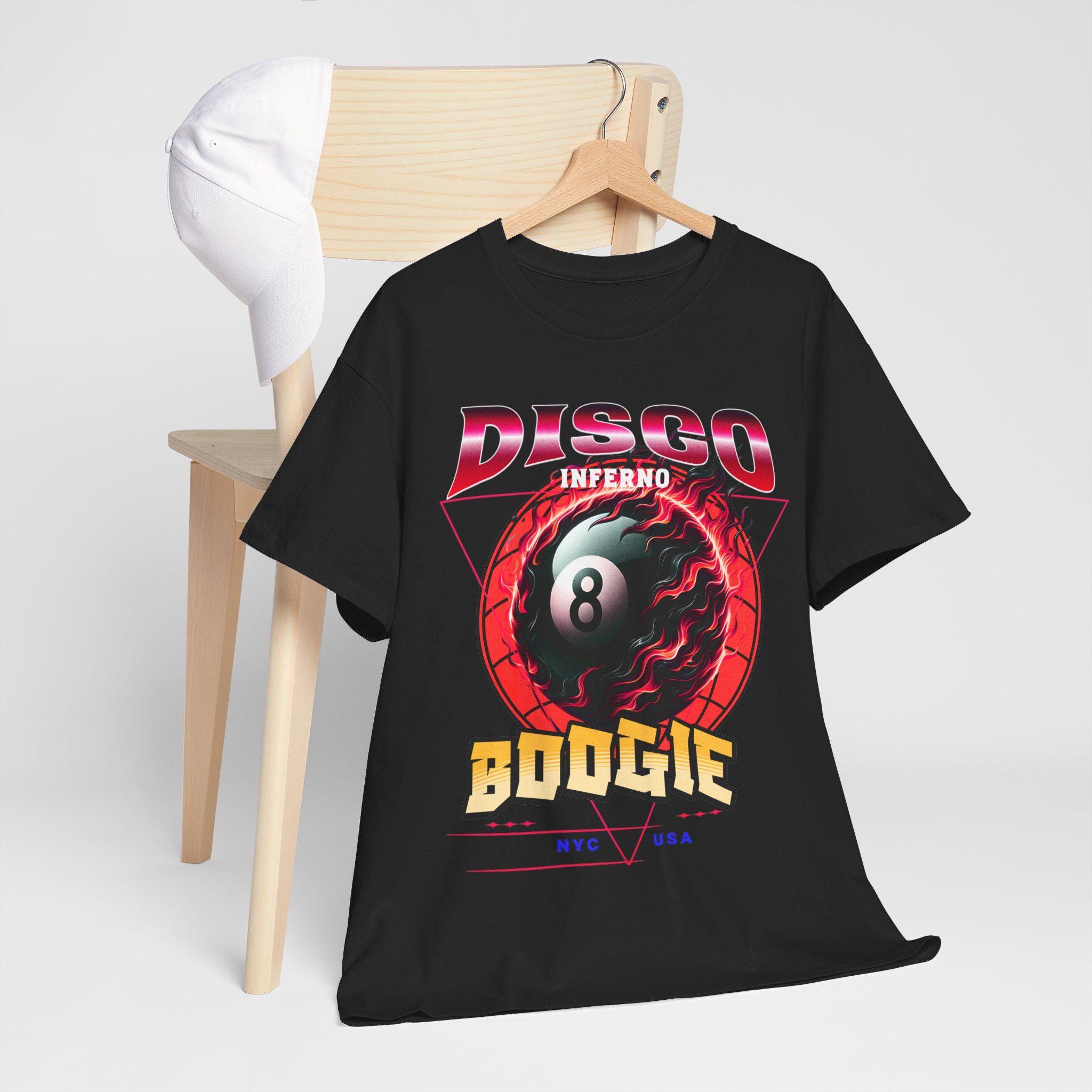 Disco inferno custom shirt hotsell