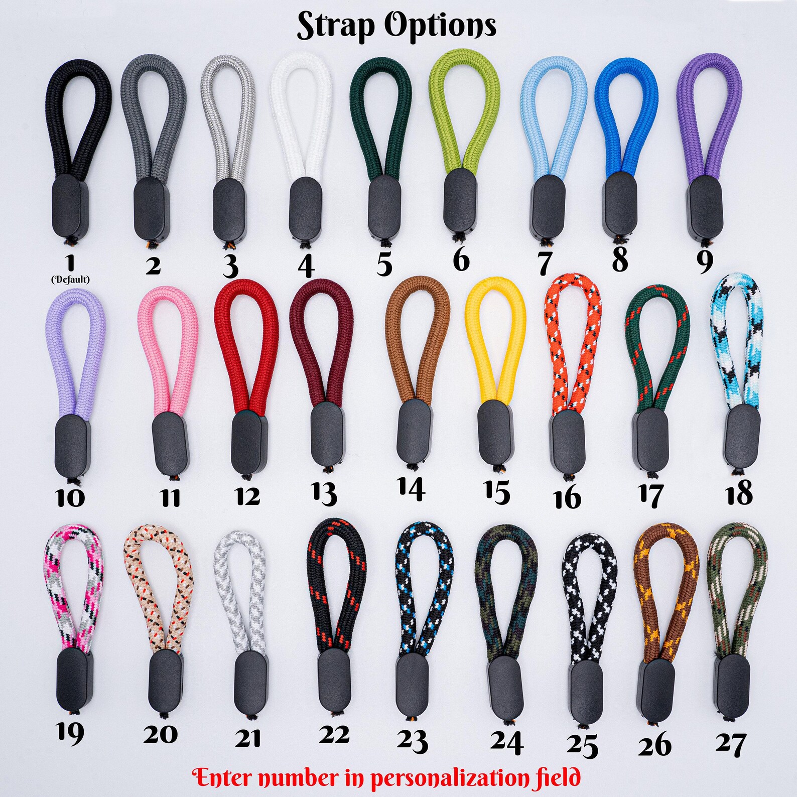 Mechanical Clicky Fidget - 200+ Colors, Th 4 Key Straight W/ Strap ...