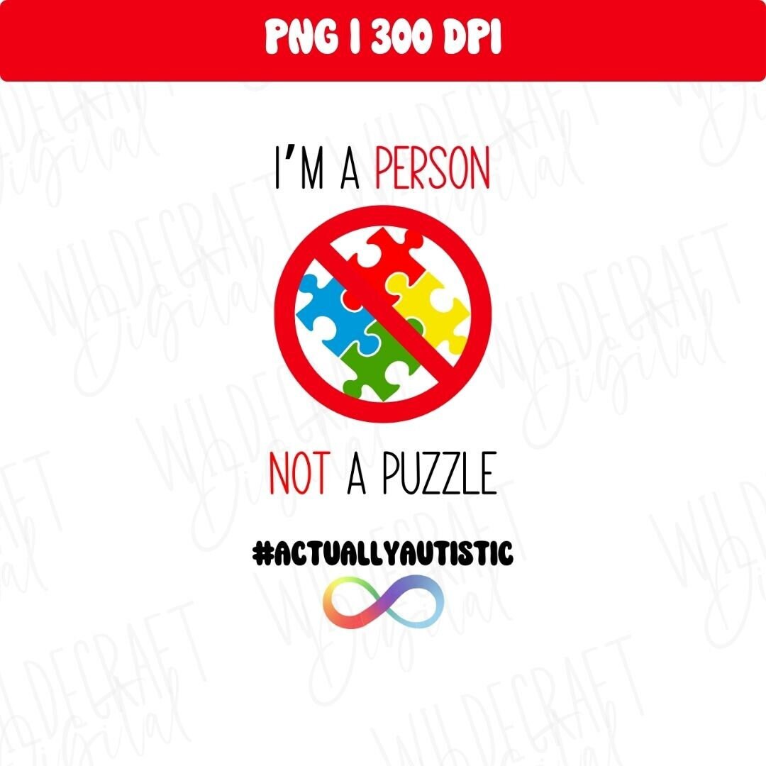 Actually Autistic Neurodiversity PNG: Infinity Loop Autism Acceptance ...