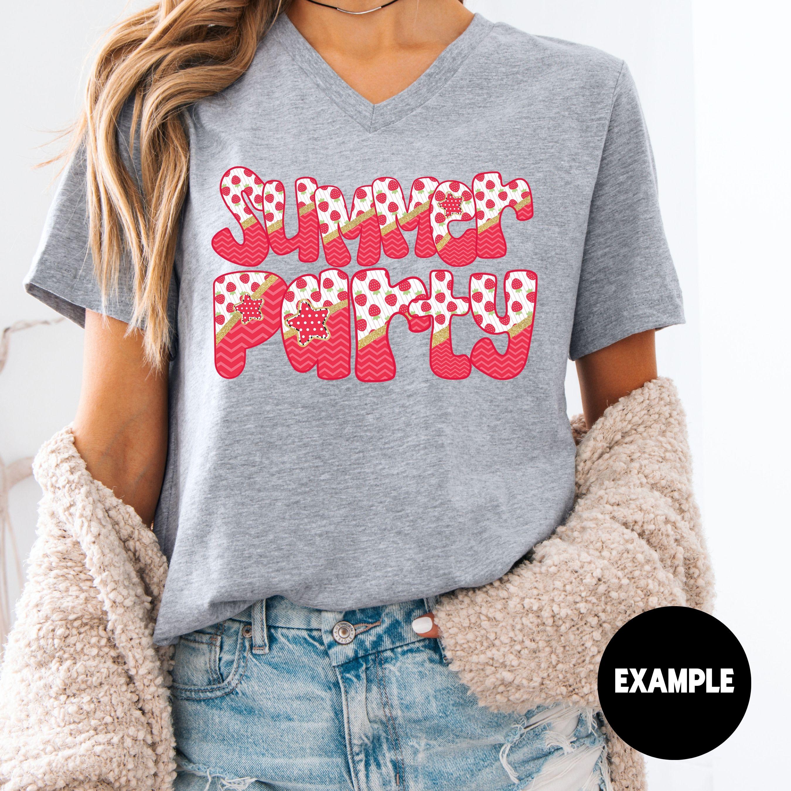Strawberry Alphabet PNG Set: Summer Glitter Font (digital Download) - Etsy