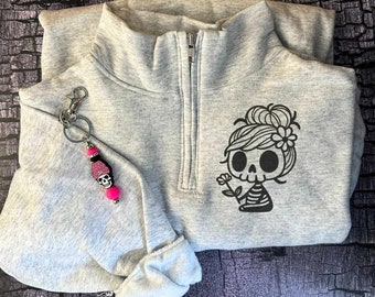 【UNKNOWN 】ジッパーフーディクロス・イタリア発！送料無料！ Mockup Cadet Collar Jerzees 995MR Pullover Sweatshirt Folded