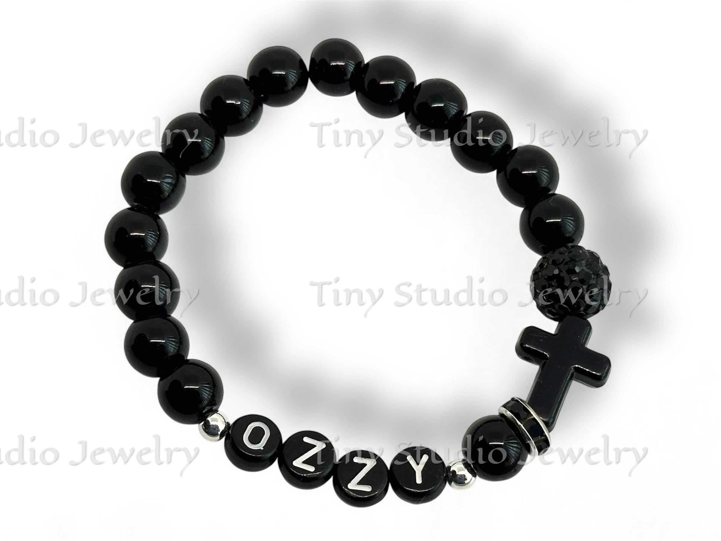 Ozzy Osbourne Bracelet Prince of Darkness Minimalist style for Men and Women.