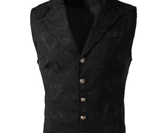 Vest Top Suit | Men's Fashionable Outfit | Stylish Formal Wear Clothing