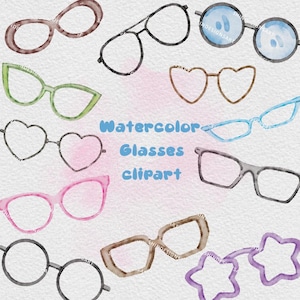 Aquarell Brillen Sonnenbrillen Kunst, Scrapbooking Png, Grafik, Aquarell Brille, Sonnenbrillen Malerei Clip Geburtstags Party Karte Gläser