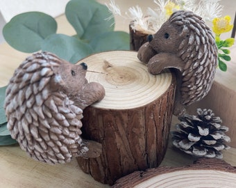 Hedgehog Pot Hanger/Pot Hugger/Garden Planter Ornaments/Indoor Outdoor Home Decor/Housewarming Gift/Flower Pot Decor/Garden Decor