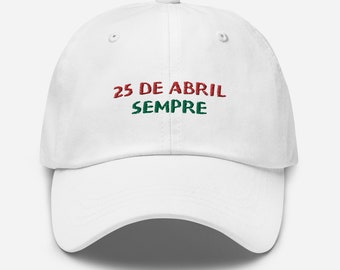 Boné 25 Abril, 25 April Hat