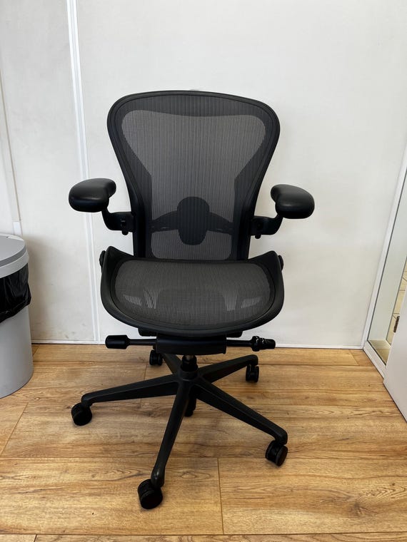 Herman Miller Aeron Remastered refurbished as Good as New Etsy