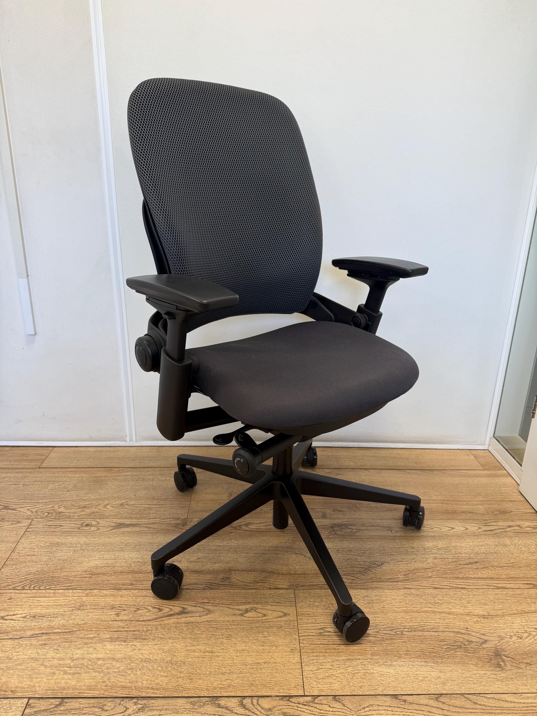 Embody Zody Vs Leap Refurbished Leap V2 Anthracite Gray Full