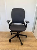 Refurbished Leap v2 anthracite gray - full option - as good as new - 4D arm - original - 3D KNIT