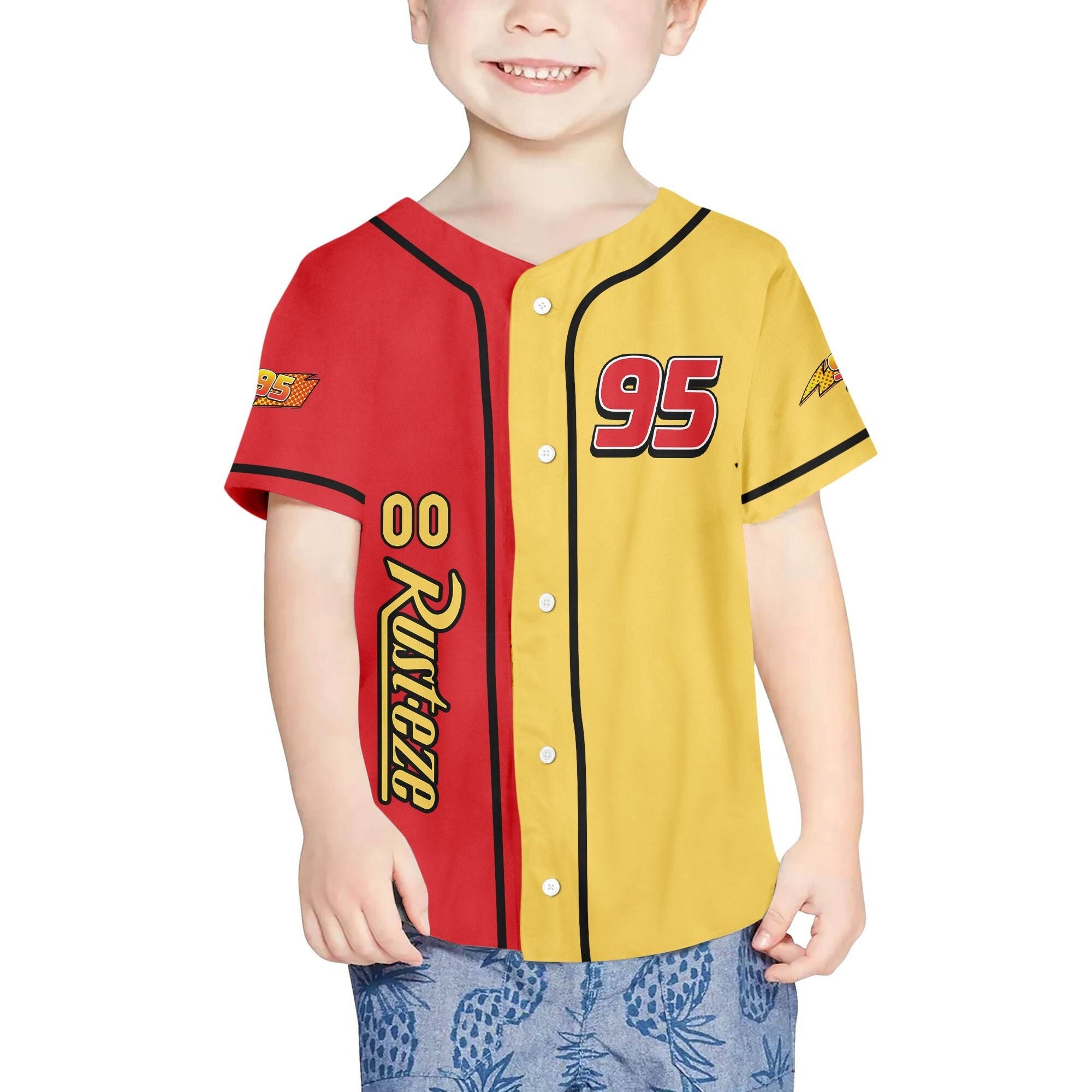 Personalize Lightning Mcqueen Racing champion Speed Red