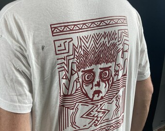 LONELYBOY handcrafted silkscreen t-shirt