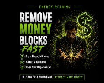 Abundance Healing Session | Money Blocks, Success Mindset & Energy Clearing, Wealth Blockages