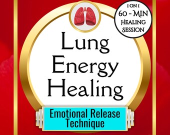 Lung Energy Healing Session, Focus on Emotional Blockages, Deep Inner Clearing, Subconscious Emotional Release Technique, Mindset Sadness
