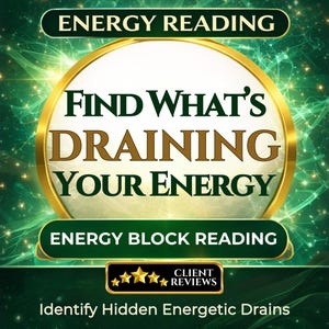 Energy Clearing Session | Aura Cleansing, Spiritual Healing & Vitality Boost, Emotional Detox