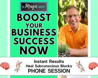 Identify and Release All Subconscious Beliefs, Feelings, and Thoughts Hurting Or Blocking Your Business Growth and Success - Business Coach