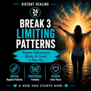 Break 3 Limiting Patterns for Deep Emotional Balance, Clarity & Inner Calm - Deep Remote Healing