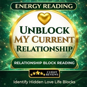 人間関係のエネルギーリーディング｜感情的・エネルギー的なブロックを特定｜人間関係のための愛の明晰なヒーリングセッション
