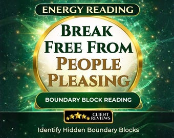People Pleasing & Boundary Healing: Identify Emotional Blocks | Self-Worth, and Confidence Support | Energy Blockage Session