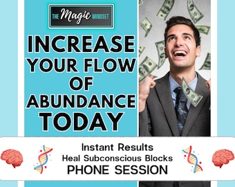 Manifest Abundance and Money, Identify and Remove Subconscious Blocks, Thoughts, and Beliefs limiting your potential - Money Mindset