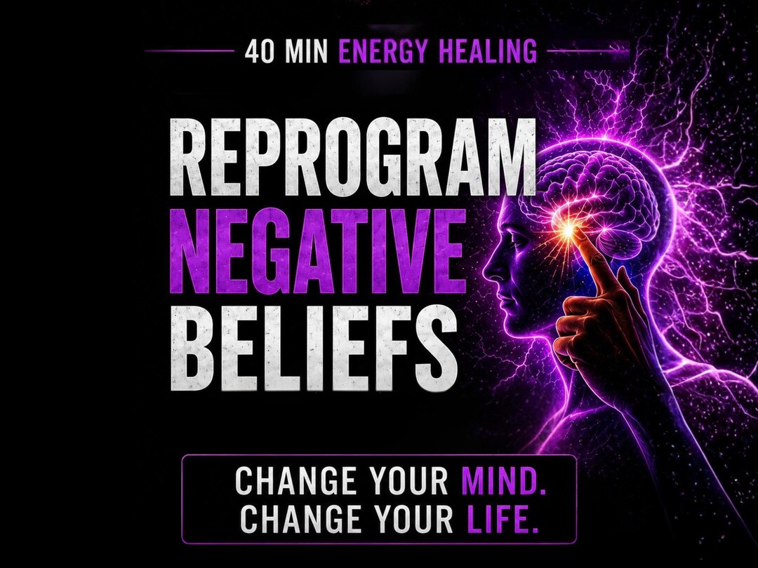 Reprogram Belief 40-min Belief Healing Session: Emotional Release Technique to Reprogram ...