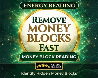 Abundance Healing Session | Money Blocks, Success Mindset & Energy Clearing, Wealth Blockages