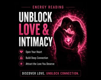 Subconscious Emotional Release Session: Identify Blockages Love Energy Emotional Reading, Digital Download