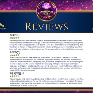 May include: A digital graphic with a dark blue background and gold accents, featuring the words "REVIEWS" in gold. The image includes customer testimonials and a "Star Seller" badge, indicating positive feedback.