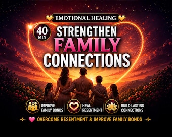 Familiesessie voor heling, familieopstellingen en een alternatief voor therapie, herstel van relatiebanden, herverbinding, 40 minuten via Zoom