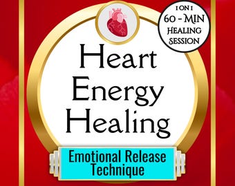 Heart Energy Healing Session, Subconscious Emotional Release Technique, Heart Chakra Imbalances, Emotional Energy Clearing and Inner Harmony