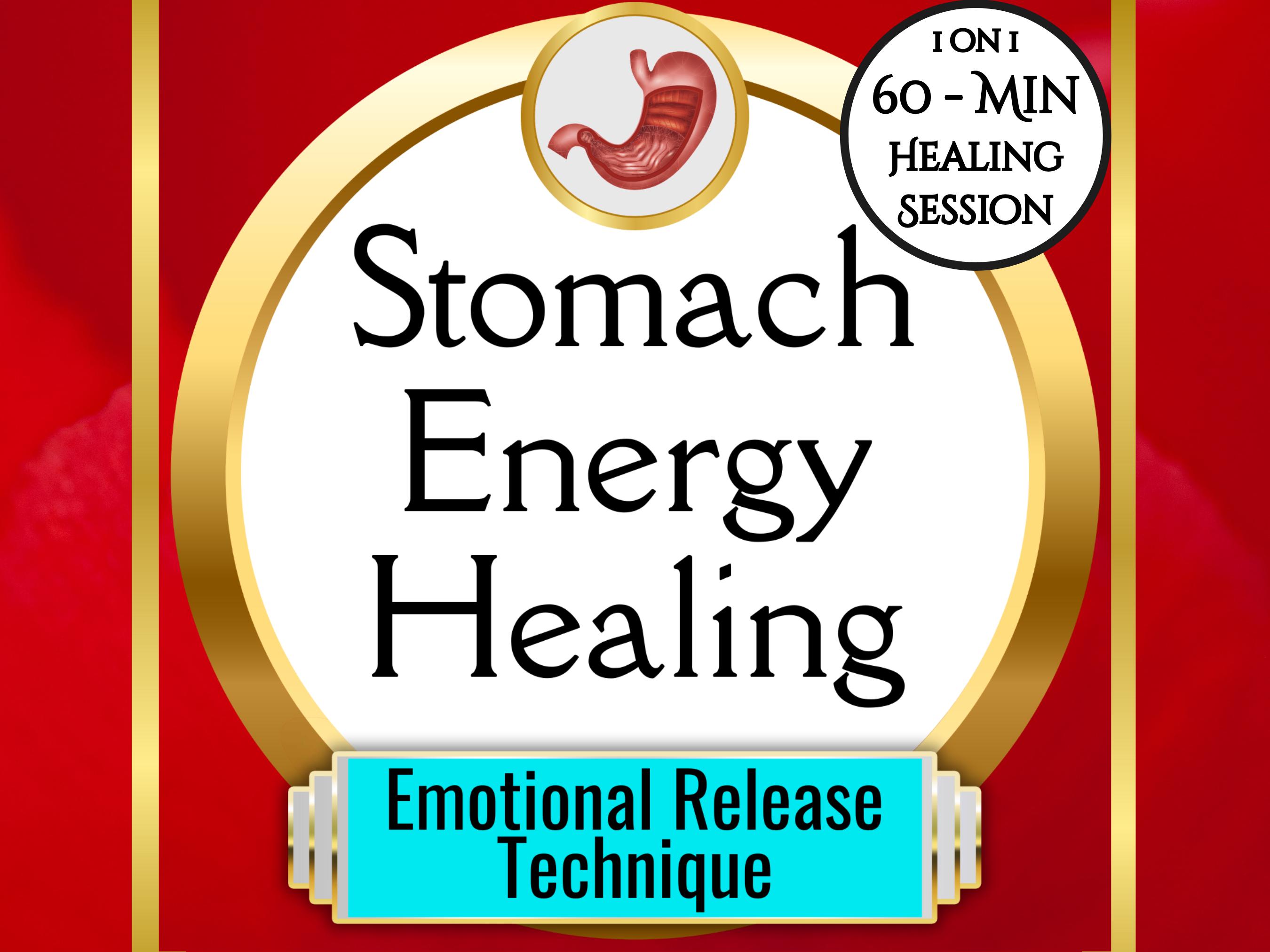 Stomach Energy Healing Session, Emotional Energy Clearing, Energy Healing Tool, Subconscious Emotional Release Technique, Calm Inner Clarity