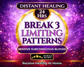 Break 3 Limiting Patterns for Deep Emotional Balance, Clarity & Inner Calm - Deep Remote Healing