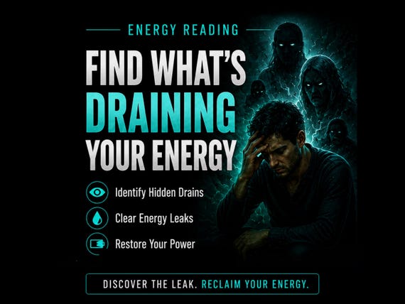 Energy Clearing Session | Aura Cleansing, Spiritual Healing & Vitality Boost, Emotional Detox