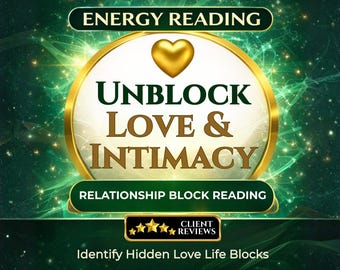 Subconscious Emotional Release Session: Identify Blockages Love Energy Emotional Reading, Digital Download