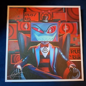 Hazbin Hotel Vox Poster - Etsy