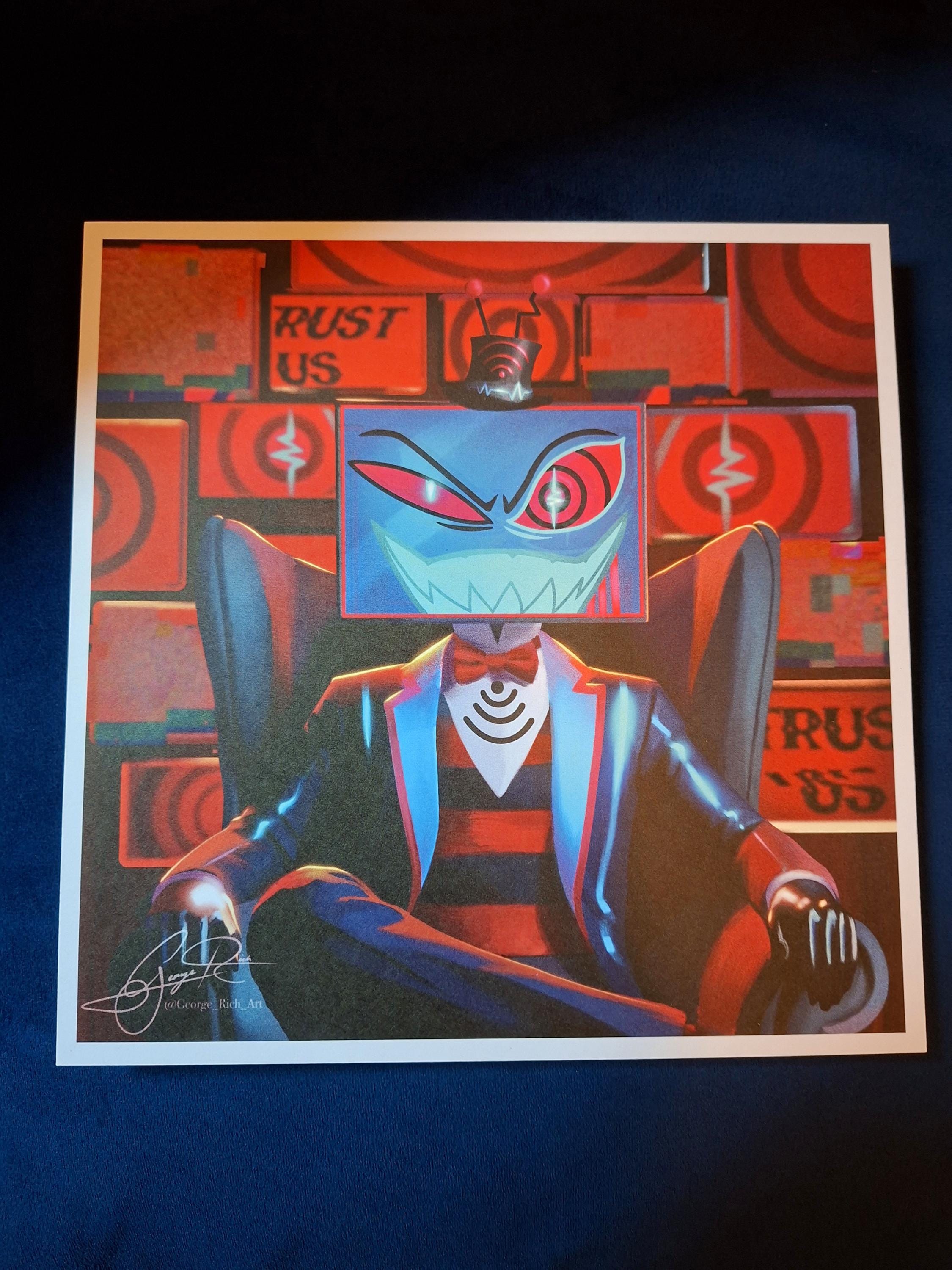 Vox Hazbin Hotel Print - Etsy