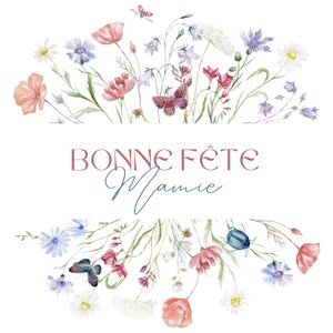 Carte Bonne Fête Mamie