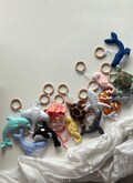 Baby gym hanging toys, ocean play gym hanging toys, wooden hanging toys, montessori play gym, ocean nursery decor, baby play gym ocean product logo