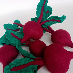 Fun Play Felt Food for Children, Montessori Play Kitchen, Fine Motor ...